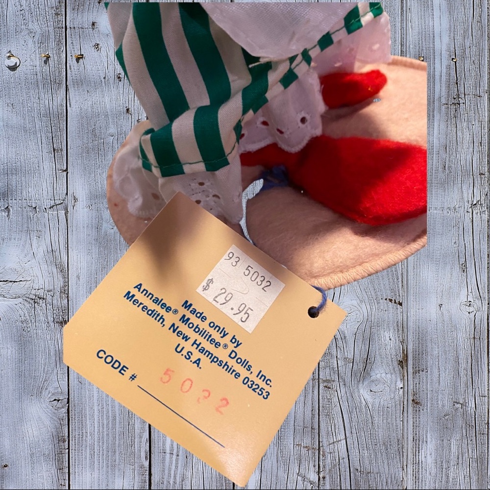 Annalee Vintage 1993 Mrs Claus. NWT - Picture 4 of 7